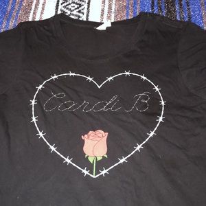 Cardi B Concert Tee Shirt